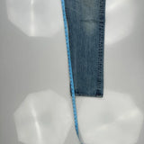 501 Levis Jeans - 37W 30L Light Wash Cotton