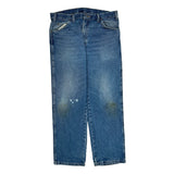 Dickies Jeans - 36W 30L Blue Cotton
