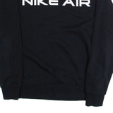 NIKE Mens Sweatshirt Black M