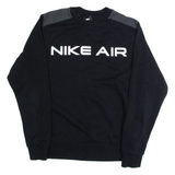 NIKE Mens Sweatshirt Black M