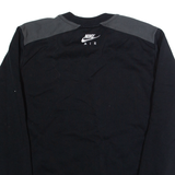 NIKE Mens Sweatshirt Black M