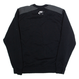 NIKE Mens Sweatshirt Black M