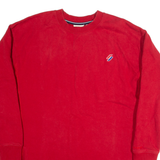 SUPERDRY Mens Sweatshirt Red XS