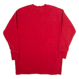 SUPERDRY Mens Sweatshirt Red XS