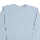 FILA Womens Sweatshirt Blue S