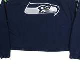 NFL Seahawks Womens Sweatshirt Blue USA XL