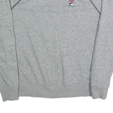 FILA Mens Sweatshirt Grey M