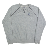 FILA Mens Sweatshirt Grey M