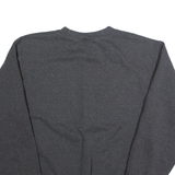 CHAMPION Womens Sweatshirt Grey USA S