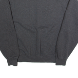 CHAMPION Womens Sweatshirt Grey USA S