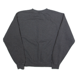 CHAMPION Womens Sweatshirt Grey USA S