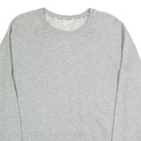 CALVIN KLEIN Mens Sweatshirt Grey S