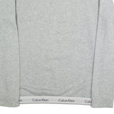 CALVIN KLEIN Mens Sweatshirt Grey S