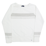 GAP Womens Sweatshirt White XS