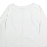 GAP Womens Sweatshirt White XS