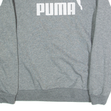 PUMA Womens Sweatshirt Grey XL