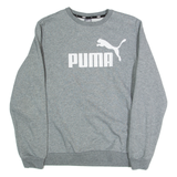 PUMA Womens Sweatshirt Grey XL