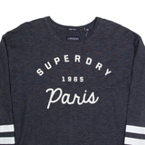 SUPERDRY Womens Sweatshirt Blue S