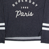 SUPERDRY Womens Sweatshirt Blue S