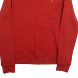 FARAH Womens Sweatshirt Orange S