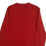 FARAH Womens Sweatshirt Orange S