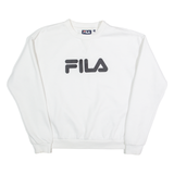 FILA Womens Sweatshirt White XS