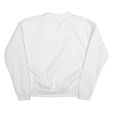 FILA Womens Sweatshirt White XS
