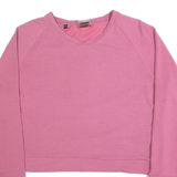 GYMSHARK Womens Sweatshirt Pink M
