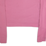 GYMSHARK Womens Sweatshirt Pink M