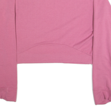 GYMSHARK Womens Sweatshirt Pink M