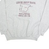 LEE Leisure Group Travel Mens Sweatshirt Grey XL