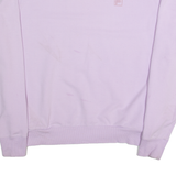 FILA Womens Sweatshirt Purple M