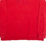 FILA Womens Sweatshirt Red L