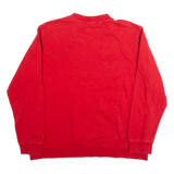 FILA Womens Sweatshirt Red L