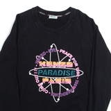 KENZO Mens Sweatshirt Black M