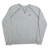 FILA Womens Sweatshirt Grey S