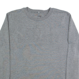 FILA Mens Sweatshirt Grey S