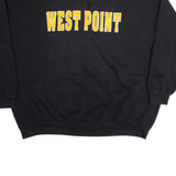 FILA West Point Mens Sweatshirt Black USA M