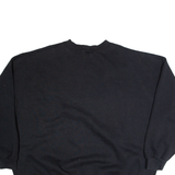 FILA West Point Mens Sweatshirt Black USA M