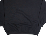 FILA West Point Mens Sweatshirt Black USA M