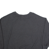 REEBOK Womens Sweatshirt Grey 2XL