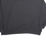 REEBOK Womens Sweatshirt Grey 2XL