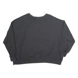 REEBOK Womens Sweatshirt Grey 2XL