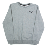 PUMA Mens Sweatshirt Grey S