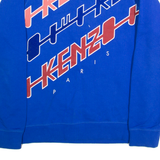 KENZO Mens Sweatshirt Blue S