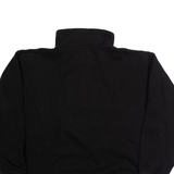 FILA Mens Sweatshirt Brown 1/4 Zip XL