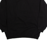 FILA Mens Sweatshirt Brown 1/4 Zip XL