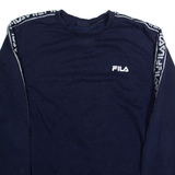 FILA Mens Sweatshirt Blue M