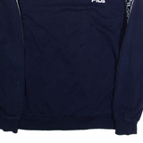 FILA Mens Sweatshirt Blue M