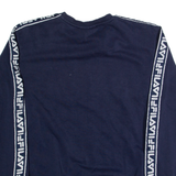 FILA Mens Sweatshirt Blue M